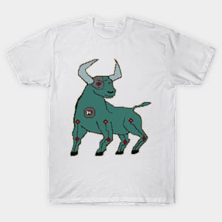 Robot Bull T-Shirt